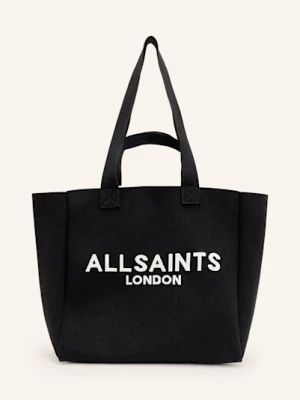 Allsaints Torba Shopper Izzy schwarz