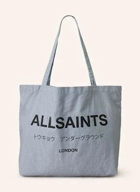 Allsaints Torba Shopper Underground Tote blau