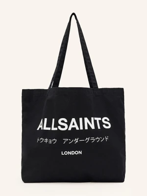 Allsaints Torba Shopper Underground Tote schwarz
