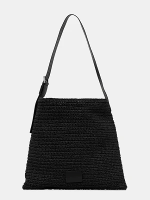AllSaints torebka ASHA kolor czarny W249XC