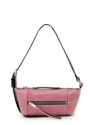 AllSaints torebka crossbody damska skórzana VEGA