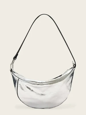 AllSaints torebka hobo damska skórzana LUNA