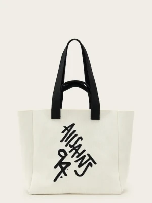 AllSaints torebka IZZY kolor biały W399XC
