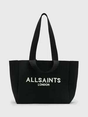 AllSaints torebka IZZY kolor czarny W167XB