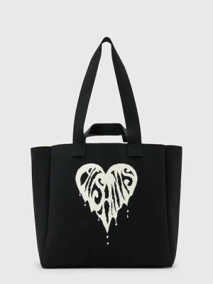 AllSaints torebka IZZY kolor czarny W297XD