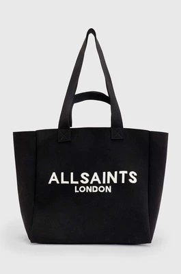 AllSaints torebka IZZY kolor czarny W311XB