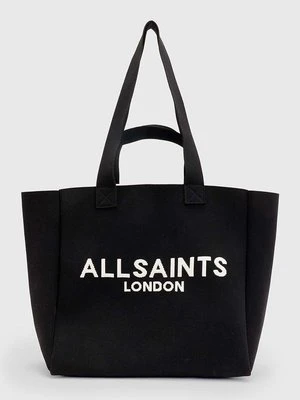 AllSaints torebka IZZY kolor czarny W311XB