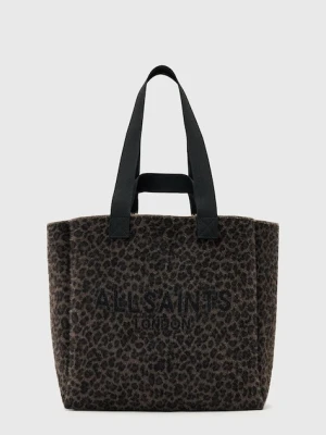AllSaints torebka IZZY kolor czarny W344XD