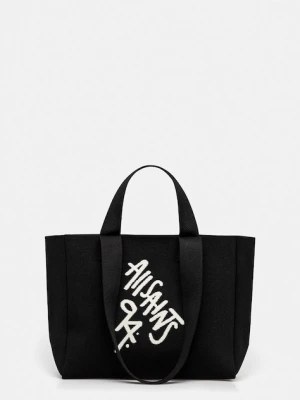 AllSaints torebka IZZY kolor czarny W398XC