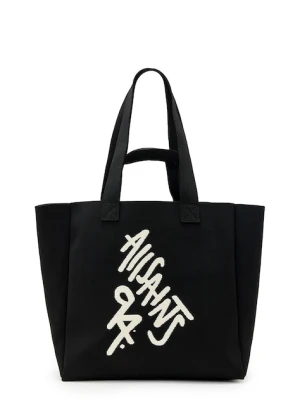 AllSaints torebka IZZY kolor czarny W399XC