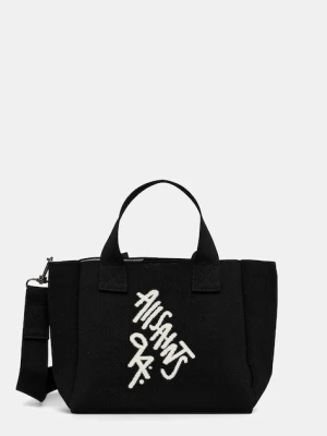 AllSaints torebka IZZY kolor czarny W454XC