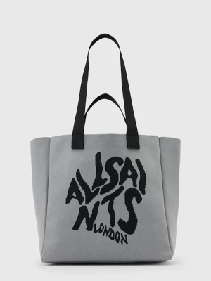 AllSaints torebka IZZY kolor szary W311XC