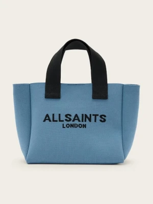 AllSaints torebka IZZY MINI kolor niebieski W237XA