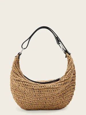 AllSaints torebka damska pleciona LUNA