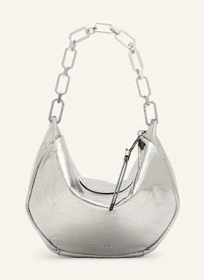 Allsaints Torebka Madea Mini silber