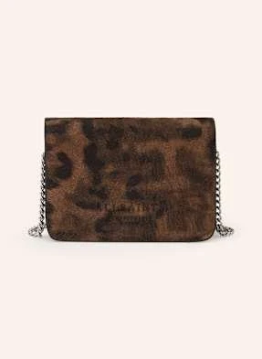 Allsaints Torebka Micro Bag Honore Leppo braun