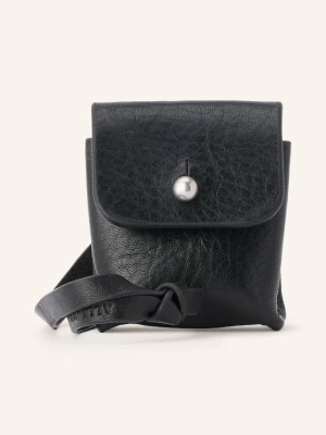 Allsaints Torebka Mini Stud Case schwarz CZARNY