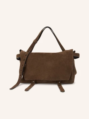 Allsaints Torebka Na Ramię Joan Medium gruen KHAKI