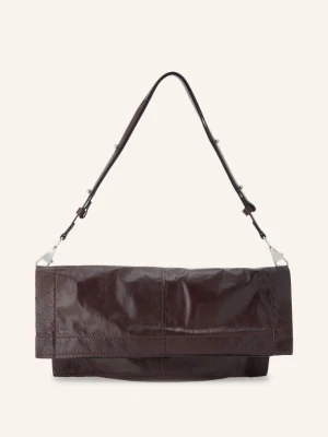 Allsaints Torebka Na Ramię Lutece rot CIEMNOCZERWONY