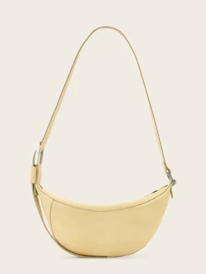 AllSaints torebka rogal damska skórzana LUNA