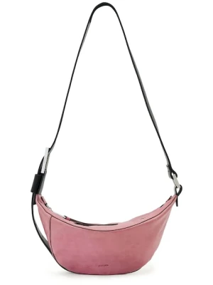 AllSaints torebka rogal damska skórzana LUNA