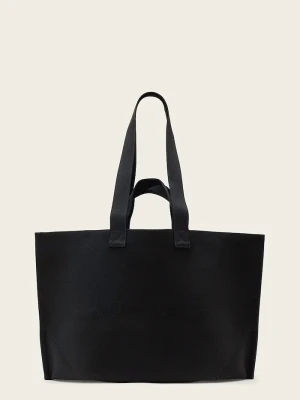 AllSaints torebka shopper damska LUTECE czarny