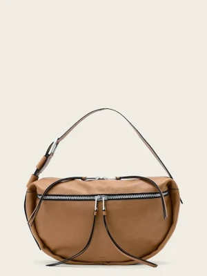 AllSaints torebka shopper damska skórzana