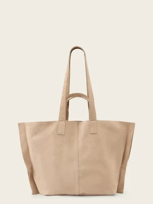 AllSaints torebka shopper damska skórzana LUTECE