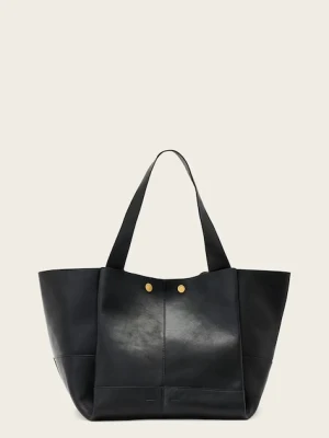 AllSaints torebka shopper damska skórzana ROSALIE