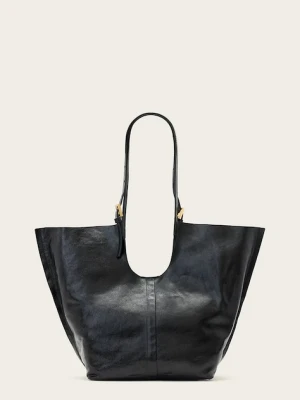 AllSaints torebka skórzana ARA kolor czarny W284XD