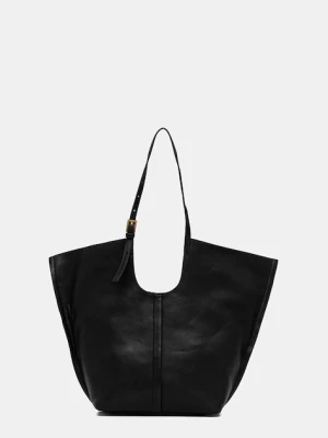 AllSaints torebka skórzana ARA kolor czarny W312XC