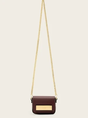 AllSaints torebka skórzana ETTA