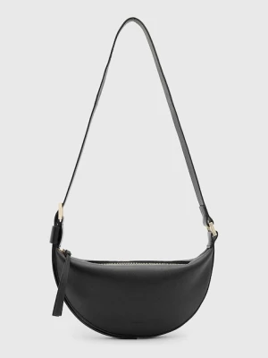 AllSaints torebka skórzana HALF MOON