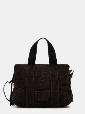 AllSaints torebka skórzana