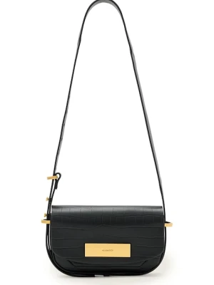 AllSaints torebka skórzana