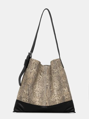 AllSaints torebka skórzana