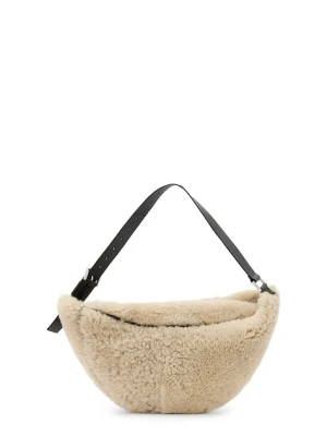 AllSaints torebka skórzana LUNA