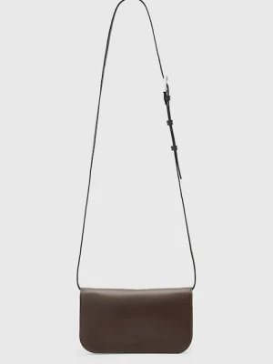 AllSaints torebka skórzana MAEVE