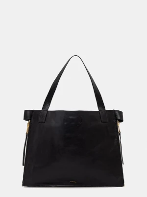 AllSaints torebka skórzana MARLO