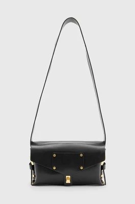 AllSaints torebka skórzana MIRO SATCHEL kolor czarny W004XA