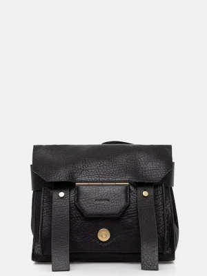 AllSaints torebka skórzana URSA
