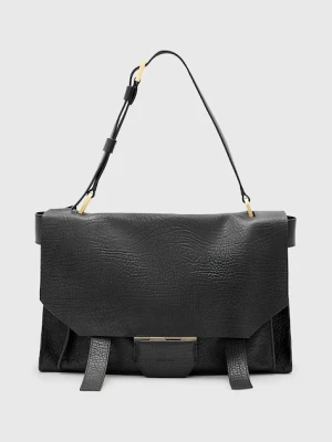 AllSaints torebka skórzana URSA