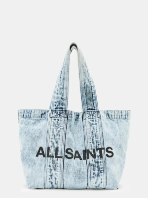 AllSaints torebka tote damska bawełniana IZZY