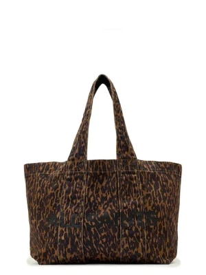 AllSaints torebka tote damska skórzana IZZY