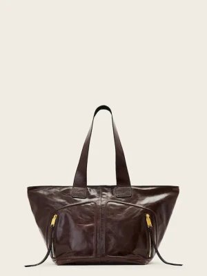 AllSaints torebka tote damska skórzana JEAN