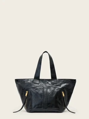 AllSaints torebka tote damska skórzana JEAN