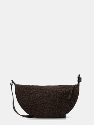 AllSaints torebka zamszowa HALFMOON