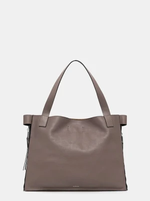 AllSaints torebka zamszowa MARLO