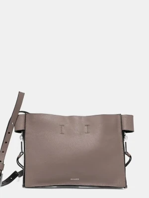 AllSaints torebka zamszowa MARLO