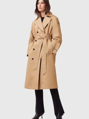 AllSaints trencz bawełniany DEMMI